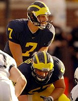 Chad Henne and Adam Kraus