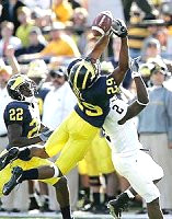Leon Hall and Jamar Adams