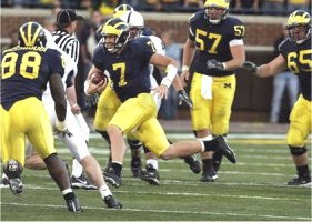 Chad Henne, Tim Massaquoi, Adam Kraus, and  Leo Henige