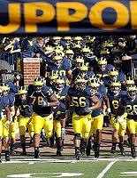Gabe Watson and LaMarr Woodley