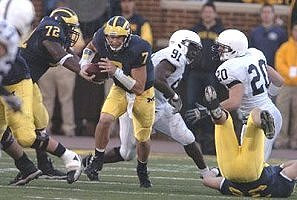 Chad Henne and Rueben Riley