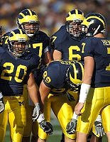 Michael Hart, Tyler Ecker, Adam Kraus, Matt Lentz, and Chad Henne