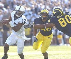 Alan Branch and LaMarr Woodley