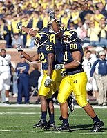 Jamar Adams, Gabe Watson, and Alan Branch