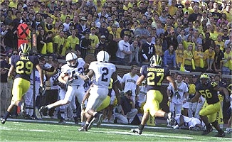 Grant Mason, Leon Hall, Brandon Harrison, and LaMarr Woodley