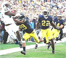 Leon Hall, Jamar Adams, and Morgan Trent