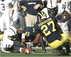 David Harris and Brandon Harrison