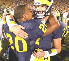 Michael Hart and Chad Henne