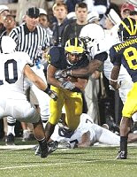 Michael Hart and Mario Manningham