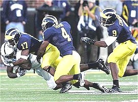 Carl Tabb, Darnell Hood, and Anton Campbell