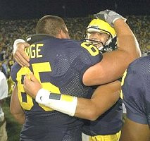 Chad Henne and Leo Henige