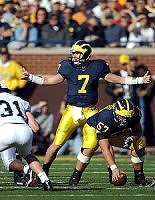 Chad Henne and Adam Kraus