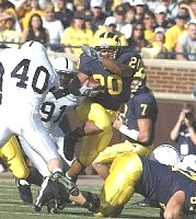 Michael Hart and Chad Henne
