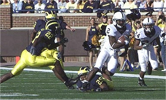 Leon Hall and Jamar Adams
