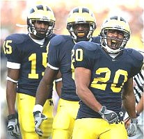 Michael Hart, Jason Avant, and Steve Breaston