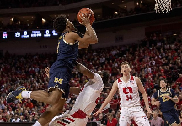 David DeJulius (0) and Brandon Johns Jr. (23)