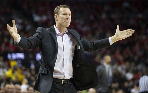 Nebraska Head Coach Fred Hoiberg