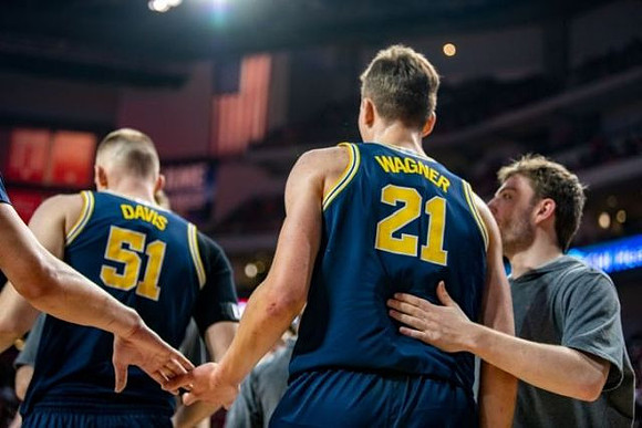 Austin Davis (51), Franz Wagner (21), and Luke Wilson (32)