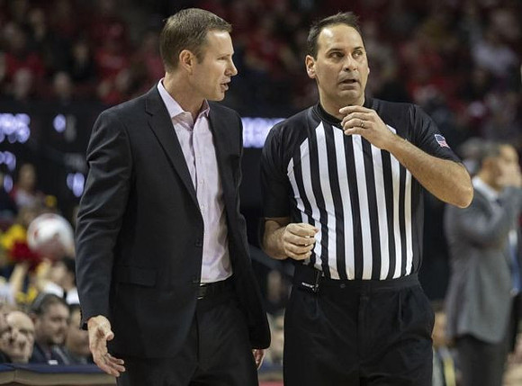 Nebraska Head Coach Fred Hoiberg