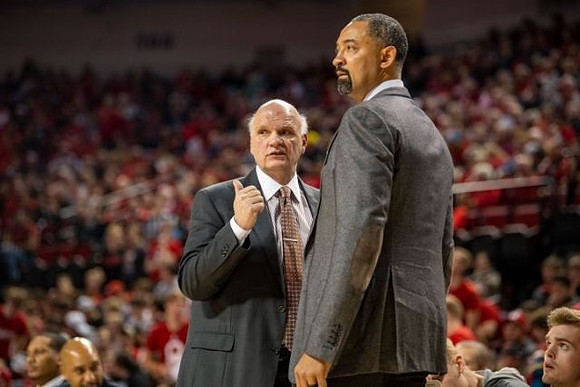 Phil Martelli and Juwan Howard
