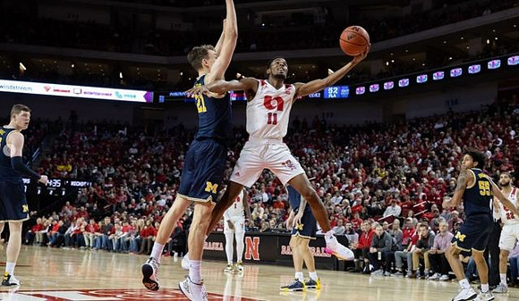 Jon Teske (15), Franz Wagner (21), and Eli Brooks (55)