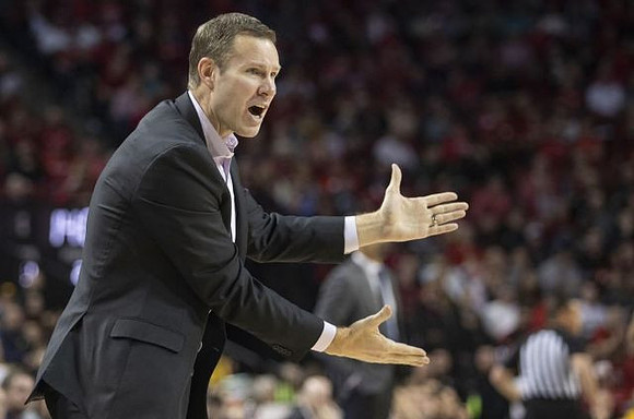Nebraska Head Coach Fred Hoiberg