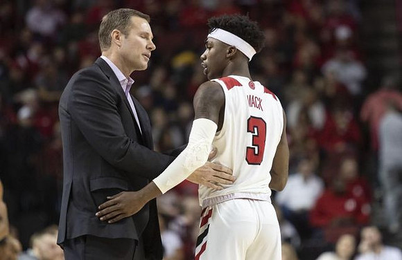 Nebraska Head Coach Fred Hoiberg