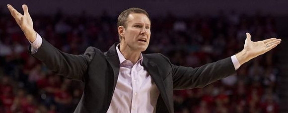 Nebraska Head Coach Fred Hoiberg