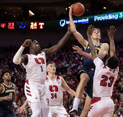 Franz Wagner (21) and David DeJulius (0)