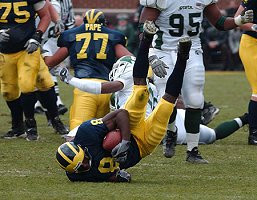 Jason Avant (8), David Baas (75), and Tony Pape (77)