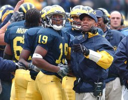 Ronald Bellamy (19), Courtney Morgan (62), Erik Campbell, and Fred Jackson