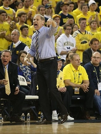 Jeff Meyer and John Beilein