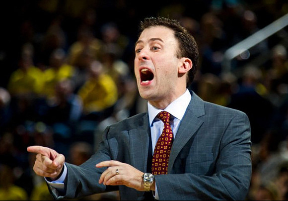 Minnesota Head Coach Richard Pitino