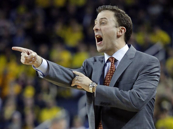 Minnesota Head Coach Richard Pitino