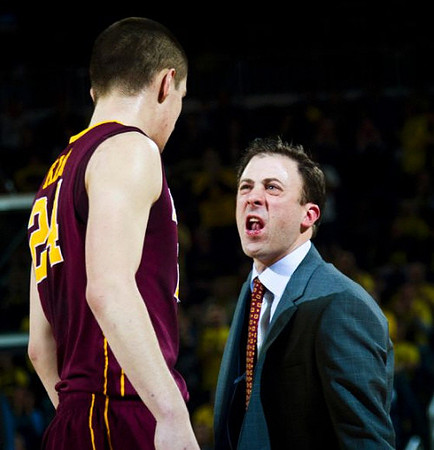 Minnesota Head Coach Richard Pitino