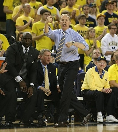 Bacari Alexander, Jeff Meyer, and John Beilein