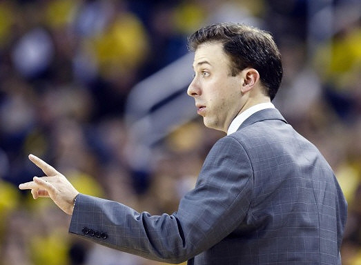 Minnesota Head Coach Richard Pitino