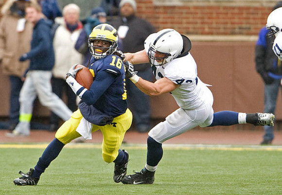 Denard Robinson (16)