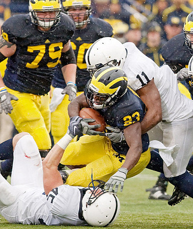 Perry Dorrestein (79), Carlos Brown (23), and David Moosman (60)