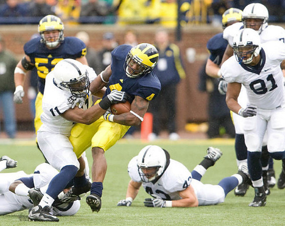 Stephen Schilling (52) and Brandon Minor (4)