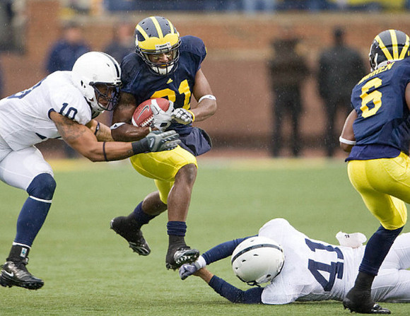 Junior Hemingway (21) and Donovan Warren (6)