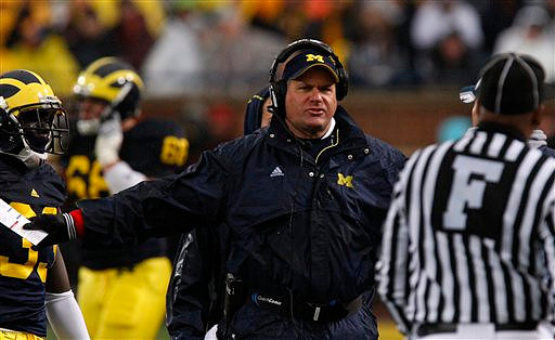 Boubacar Cissoko (33), Mike Martin (68), and Rich Rodriguez