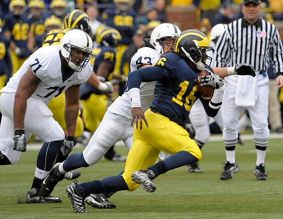 Denard Robinson (16)