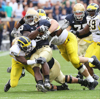 Donovan Warren (6), Will Johnson (97), and John Thompson (49)
