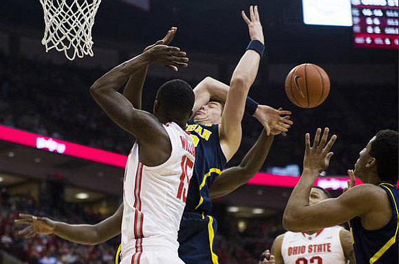 Ricky Doyle (32) and Aubrey Dawkins (24)