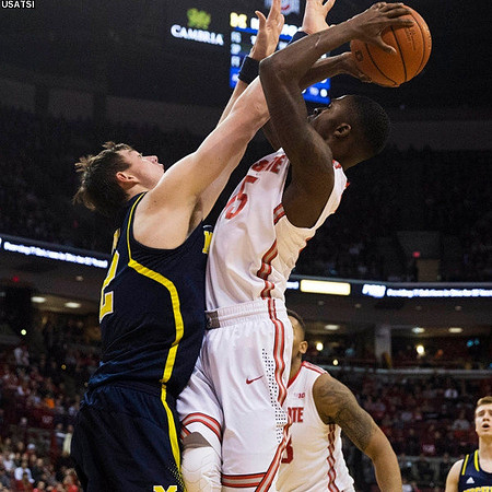 Ricky Doyle (32) and Spike Albrecht (2)