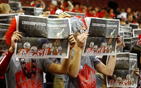 Ohio State Fans Following National Championship in Football