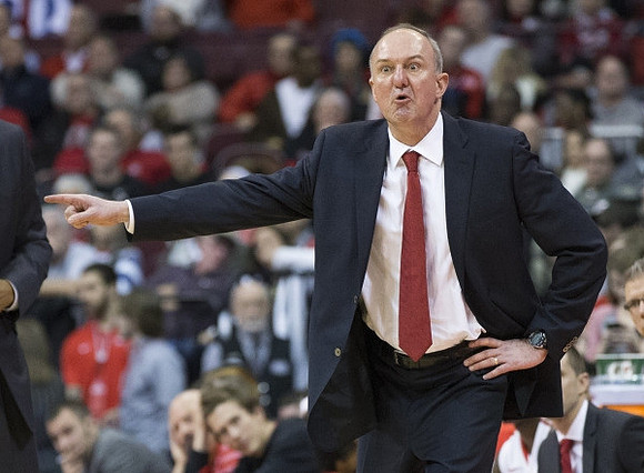 Ohio State Head Coach Thad Matta