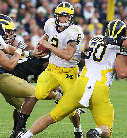 David Moosman (60) and Sam McGuffie (2)