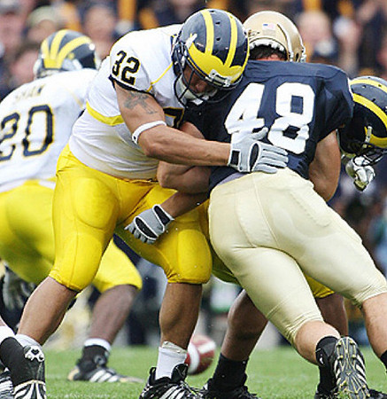 Vince Helmuth (32) and Michael Shaw (20)